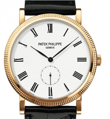 Replica Patek Philippe Calatrava 5119J-001 replica Watch